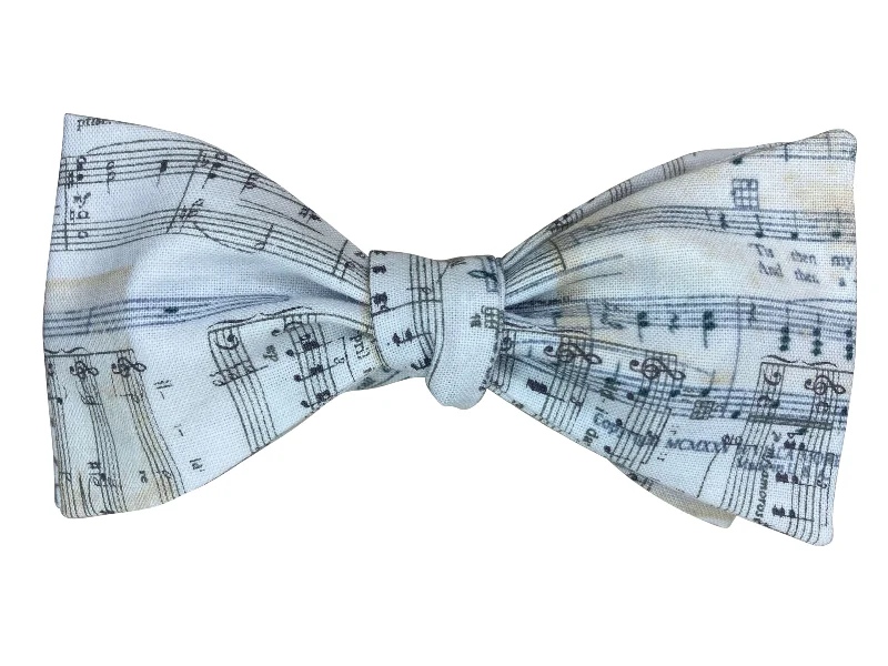 Antique Music Bow Tie