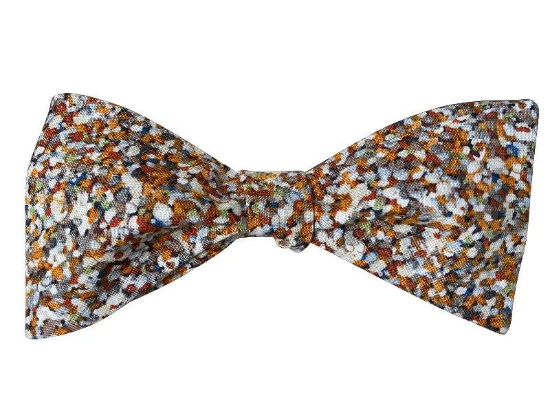 Autumn Rust Bow Tie