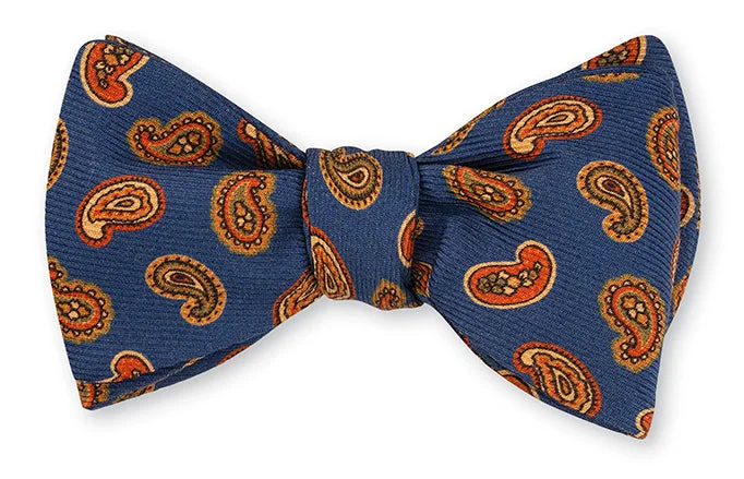 Blue Avalon Pine Bow Tie - B5325