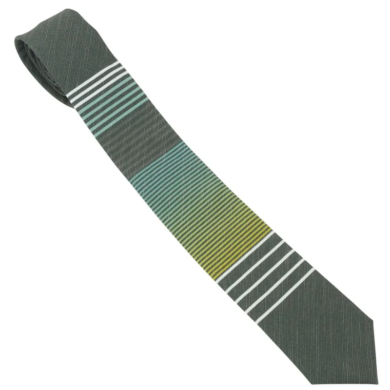 Sunset Stripes (green)