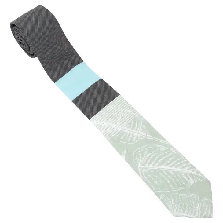 Palm Stripe (Light Blue) - DC