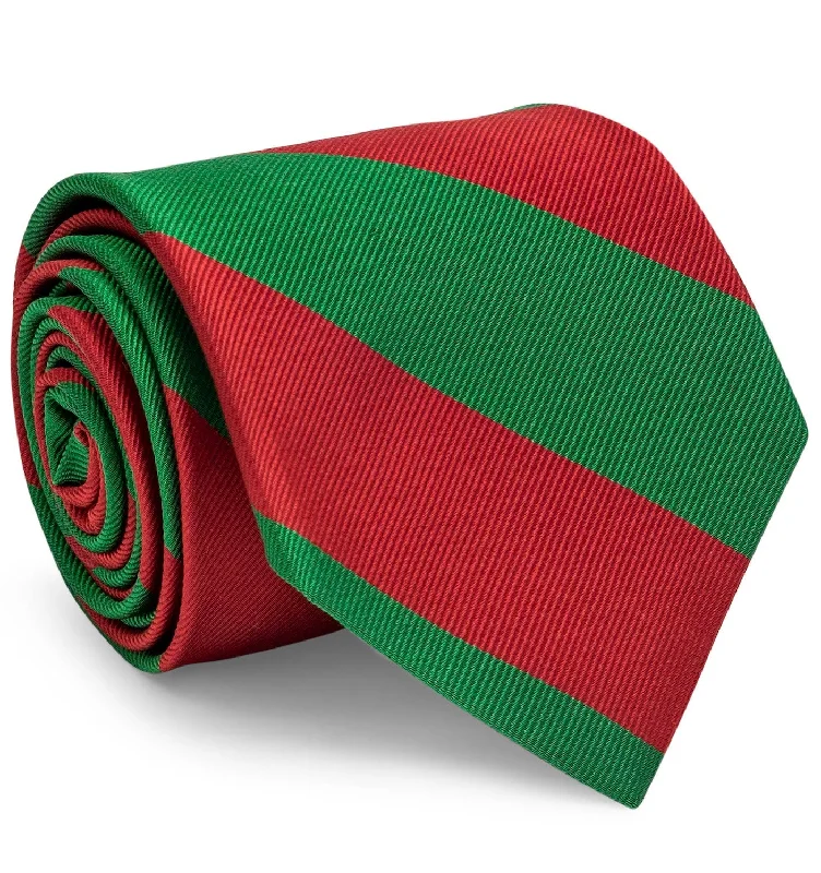 Griswold: Tie - Red/Green