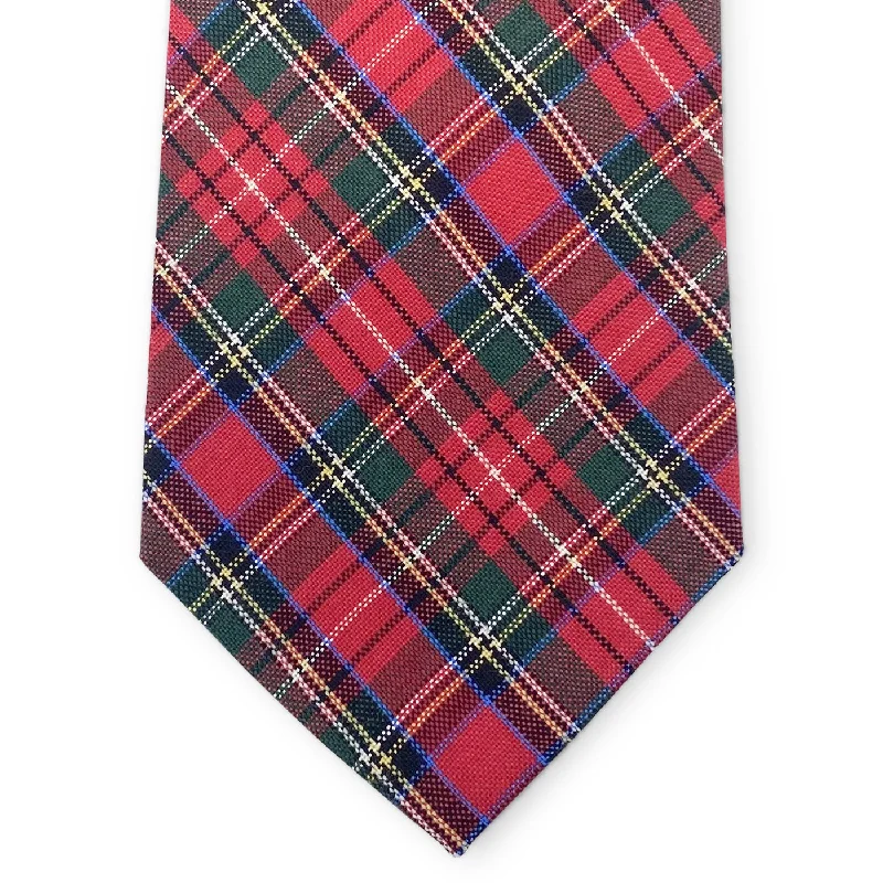 Prince of Wales: Tie - Red/Green