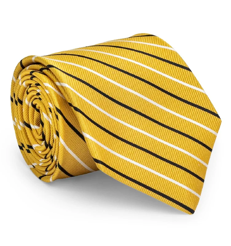 Lewis: Tie - Yellow/Black