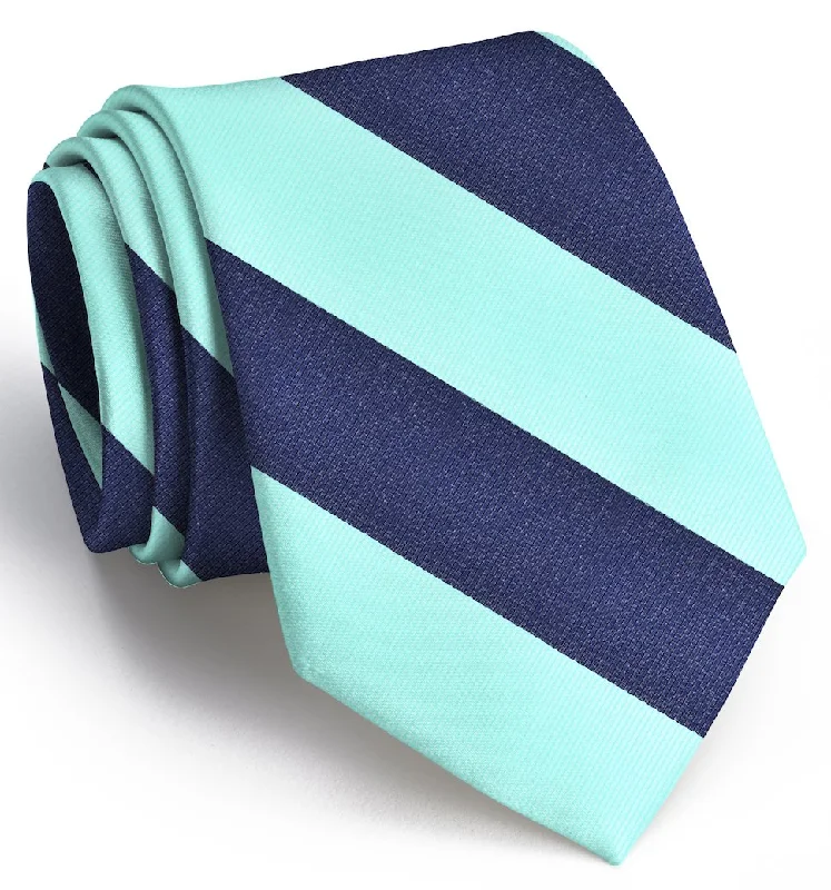 Benthaven: Tie - Mint/Navy