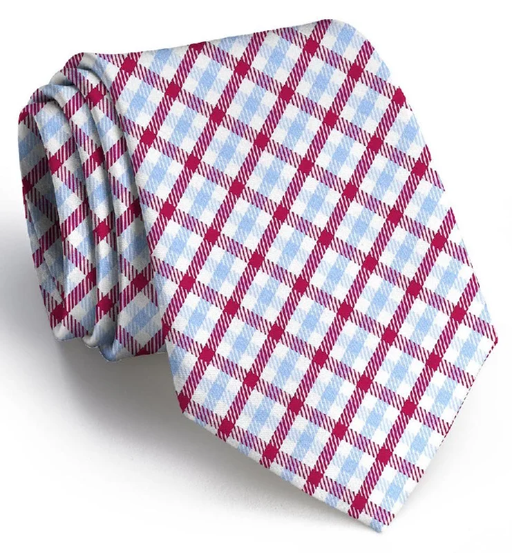 Gameday: Tie - Light Blue/Red