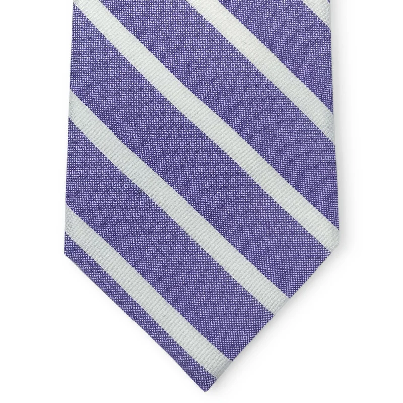 Clooney: Tie - Violet