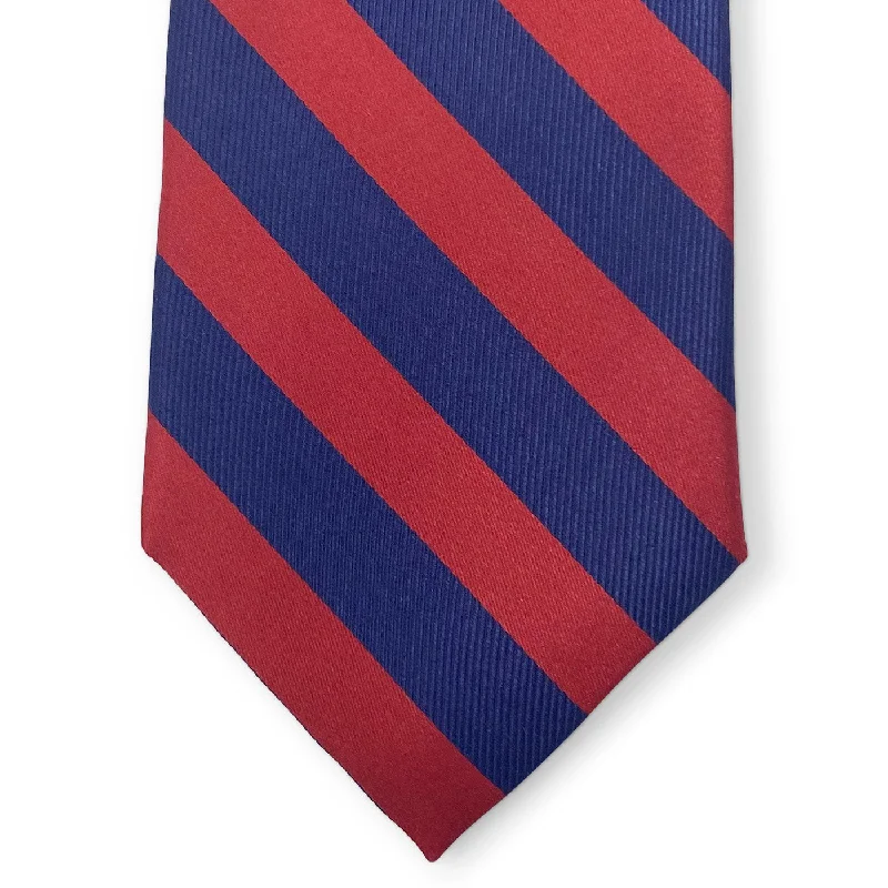 Dulles: Tie - Red/Navy