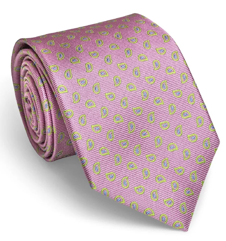 Premiere Paisley: Tie - Pink