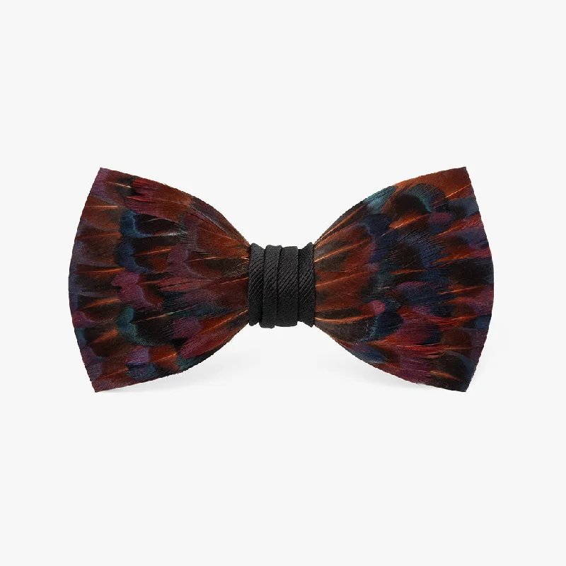 Chestnut Bow Tie