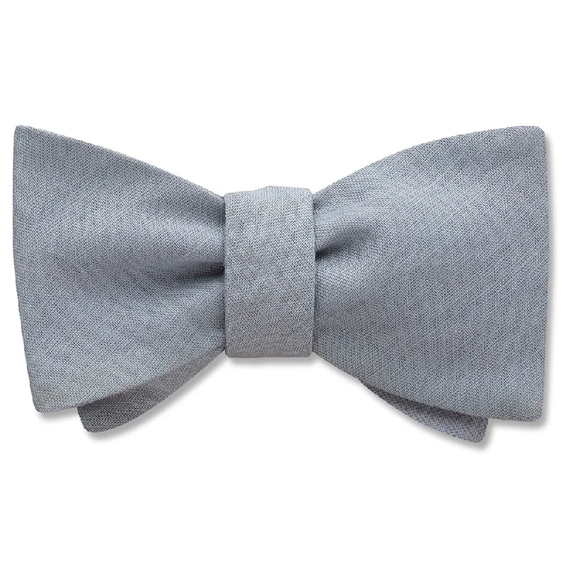 Colinette Grey - bow ties