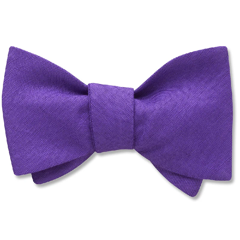 Colinette Violet - bow ties