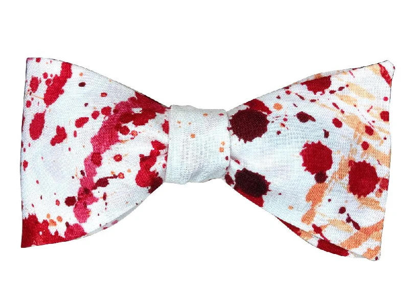 Crime Scene Bow Tie