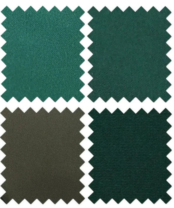 Dark Green Wedding Tie Swatch Pack