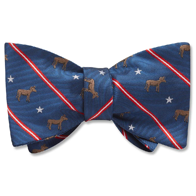 Democrat Blue - bow ties