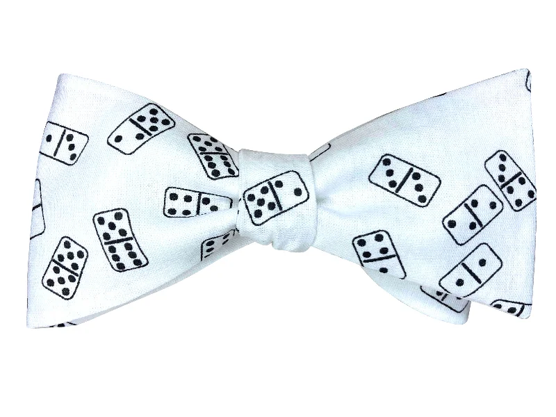 Dominoes Bow Tie