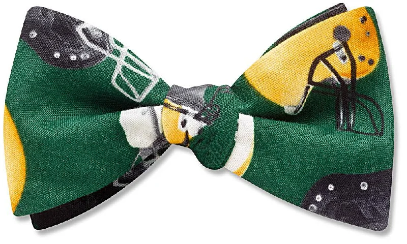 Go Team Green - bow ties