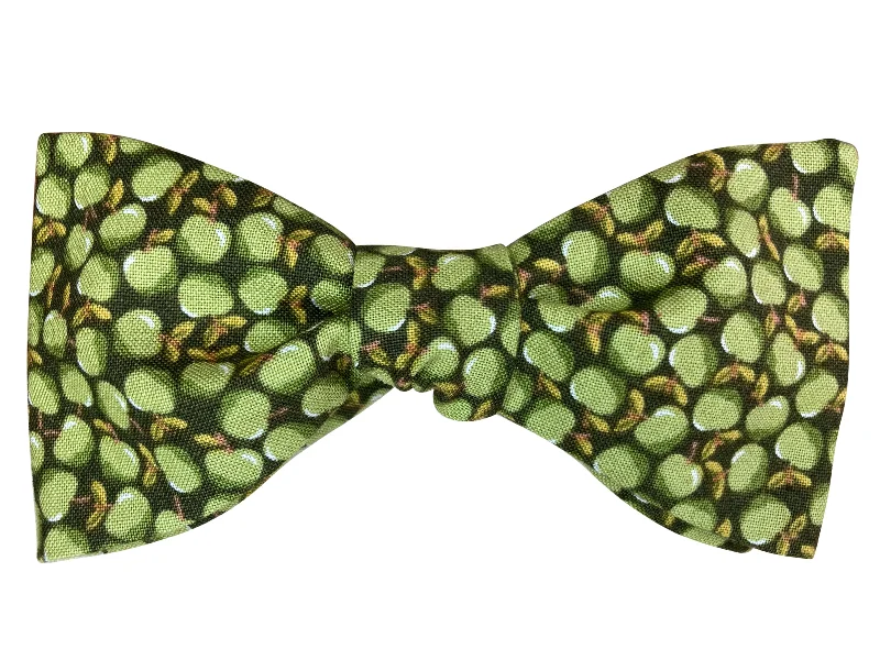 Green Apples Bow Tie