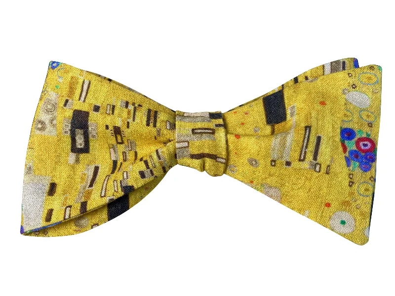 Gustav Klimt 'The Kiss' Bow Tie