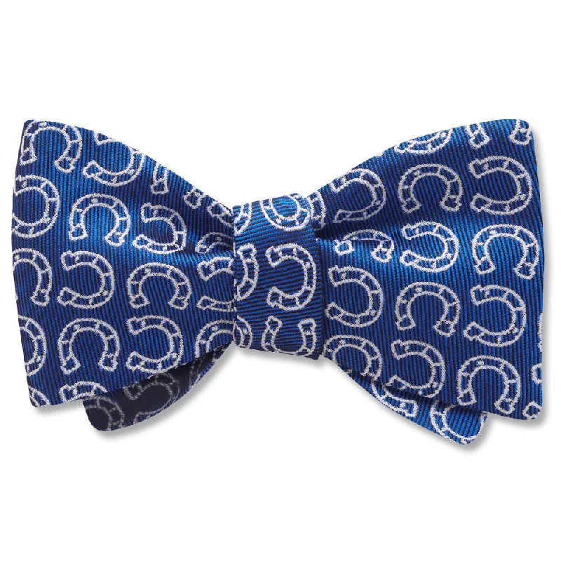 Homestretch Blue - bow ties