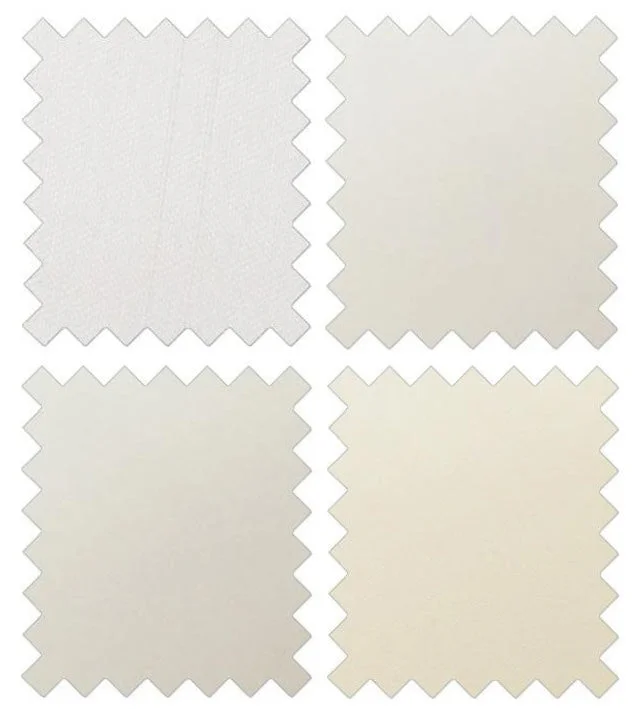 Ivory Wedding Tie Swatch Pack