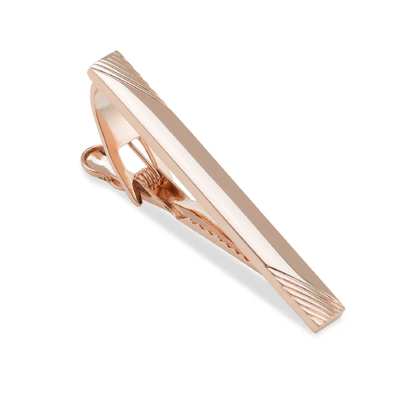 King Edward Rose Gold Tie Bar