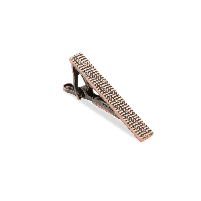 Mini Jay Gatsby Antique Copper Tie Bar