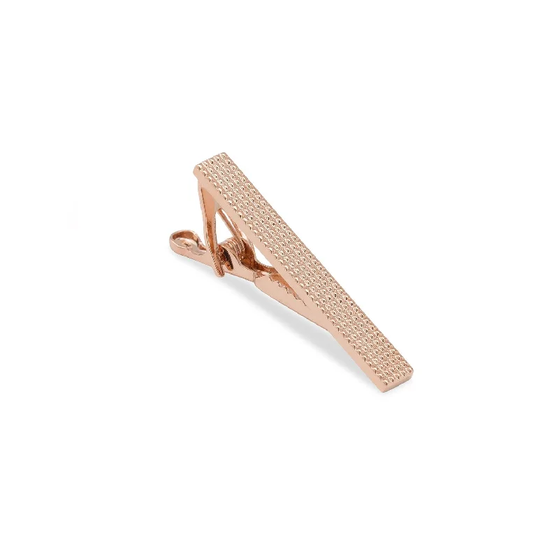 Mini Jay Gatsby Rose Gold Tie Bar