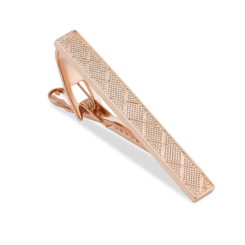 Monte Carlo Rose Gold Tie Bar