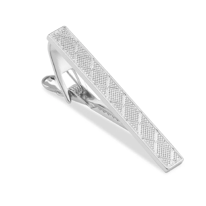 Monte Carlo Silver Tie Bar