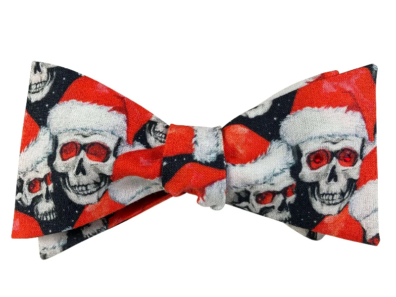 Nasty Santa Christmas Bow Tie