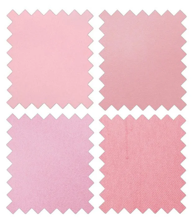 Pink Wedding Tie Swatch Pack