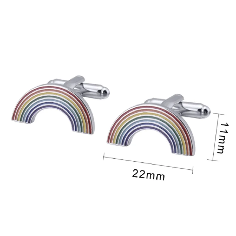 Rainbow Cufflinks