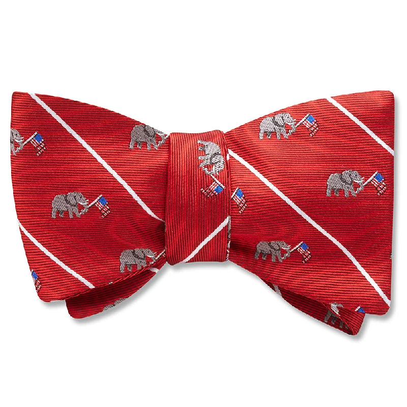 Republican Red - bow ties