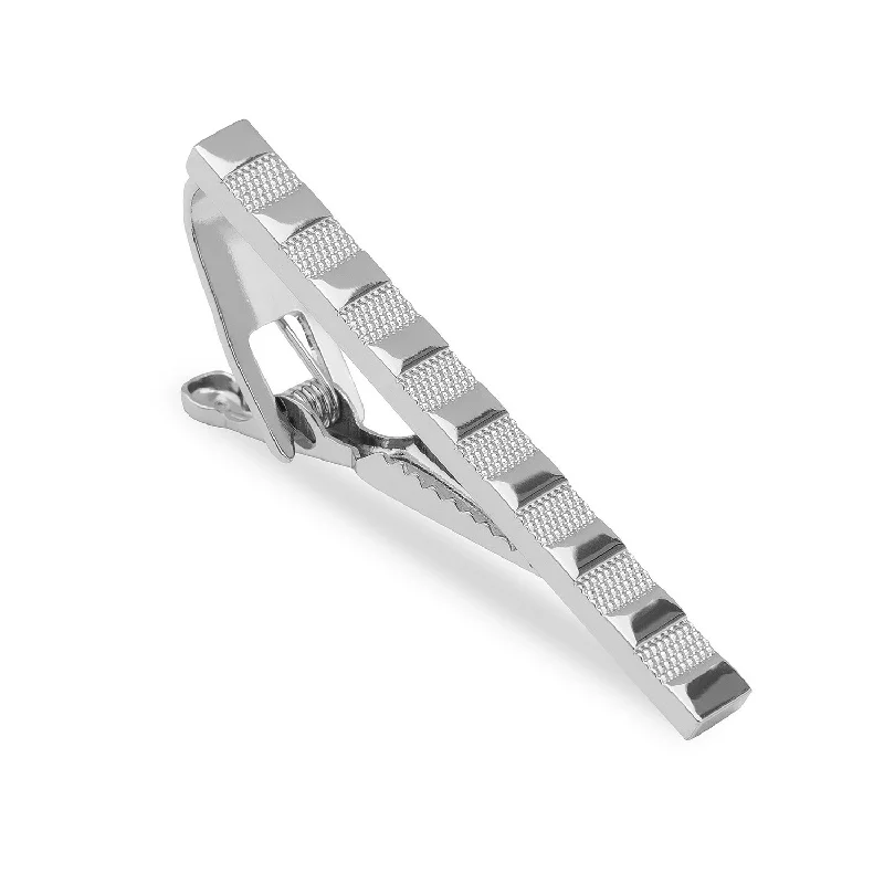 Silver San Francisco Tie Bar