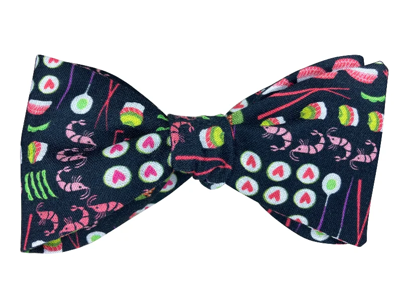 Sushi Bow Tie