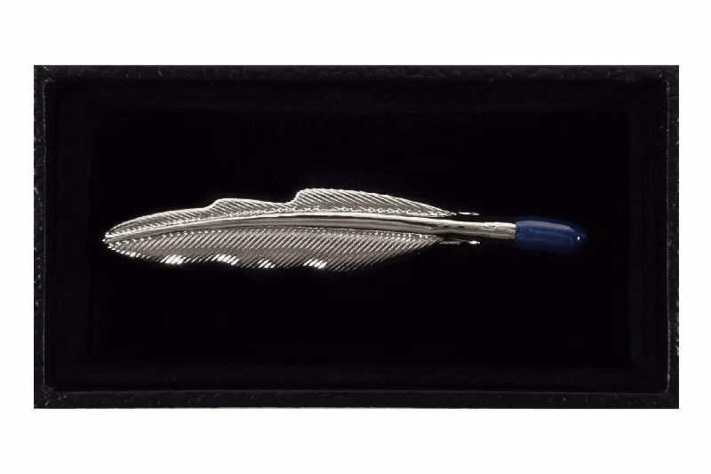 Silver Quill Tie Clip