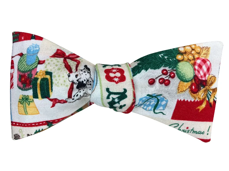 Traditional Christmas Bow Tie