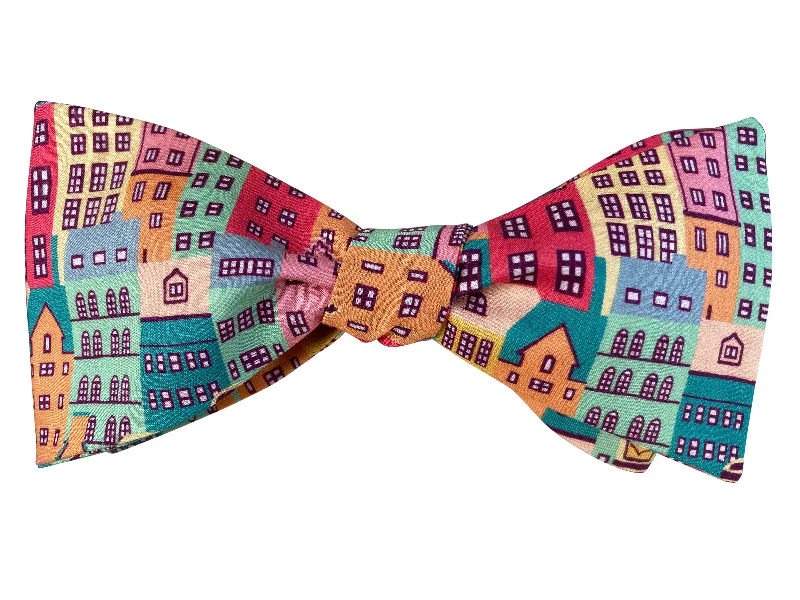 Tropical Copenhagen Bow Tie