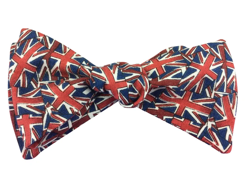 Union Jack Bow Tie