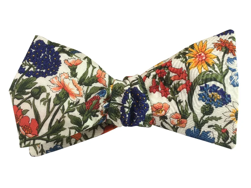 Wild Flowers Bow Tie