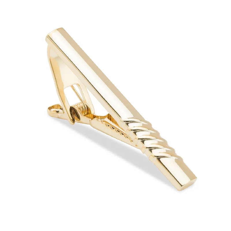 Wiseman Gold Tie Bar