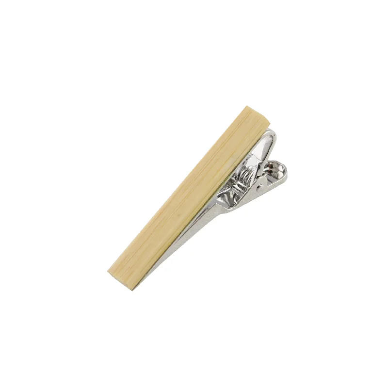 Bamboo Wooden Tie Bar