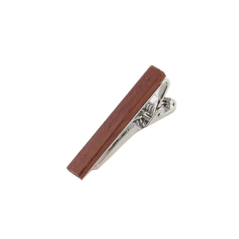 Bubinga Wooden Tie Bar