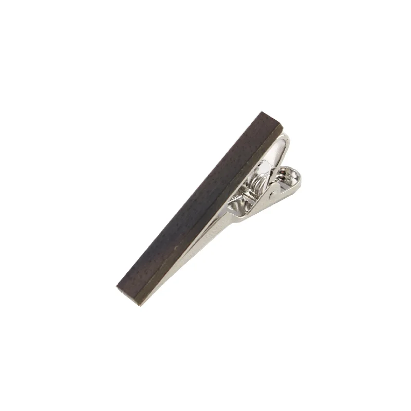 Ebony Wooden Tie Bar