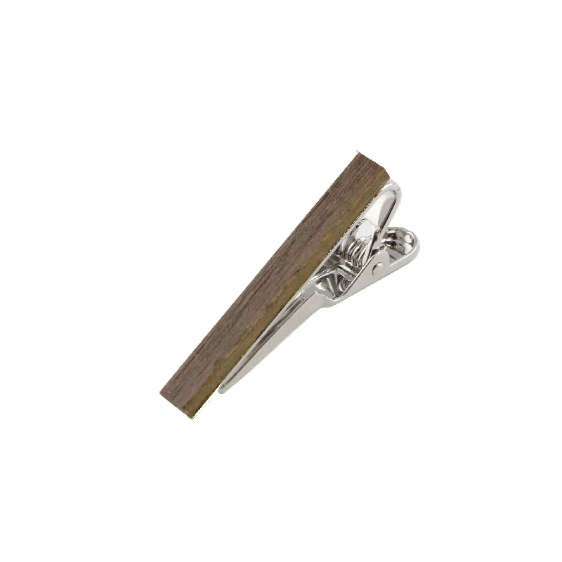 Palosantoes-Polished Wooden Tie Bar