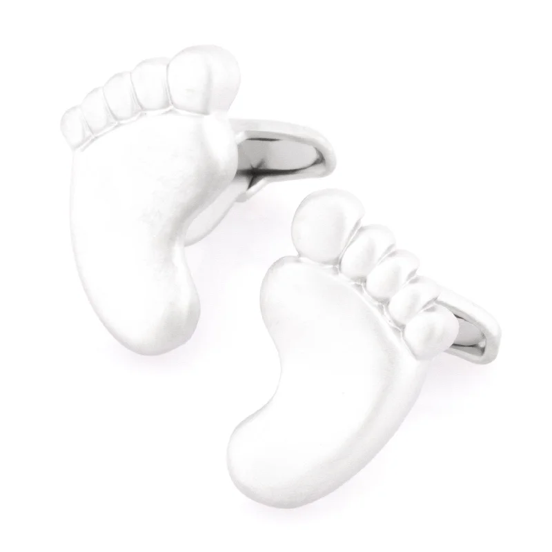 Baby Feet Cufflinks