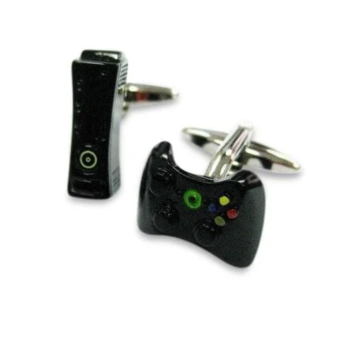 Black Xbox Cufflinks