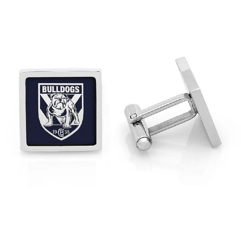 Canterbury Bulldogs NRL Cufflinks