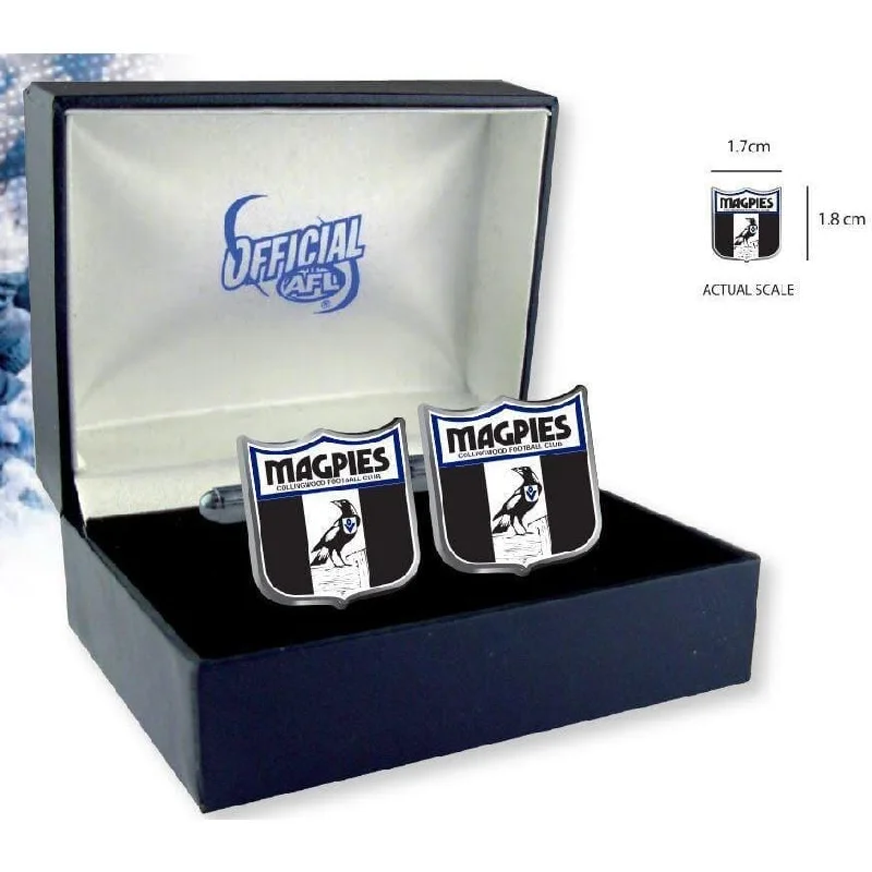 Collingwood Heritage AFL Cufflinks